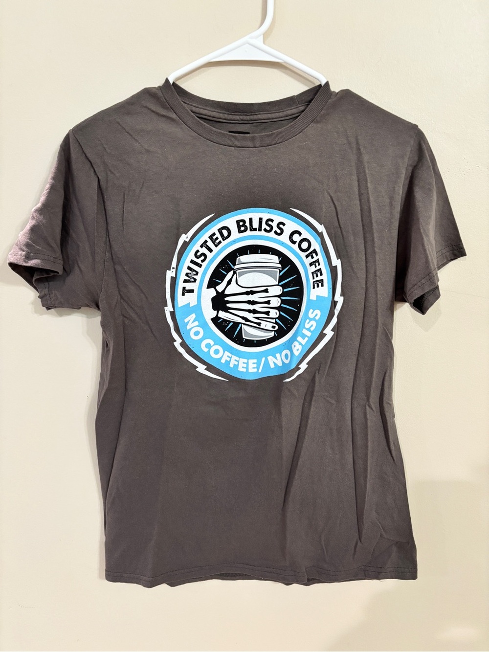 WWE Alexa Bliss Twisted Bliss Coffee Logo Women’s Tee